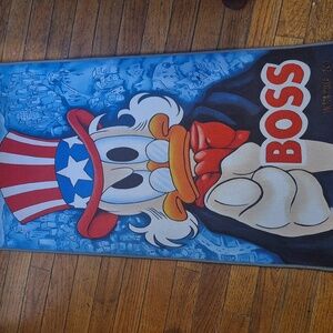 Scrooge McDuck Boss Rug